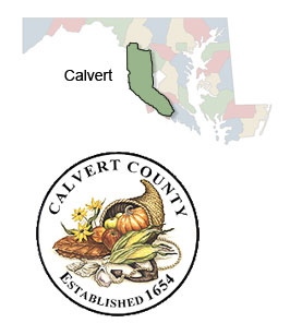 Baltimore County Map and Seal
