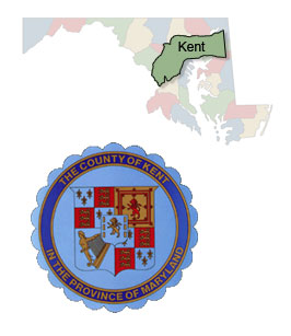 Baltimore County Map and Seal